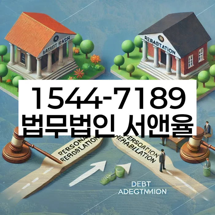 개인회생과파산차이