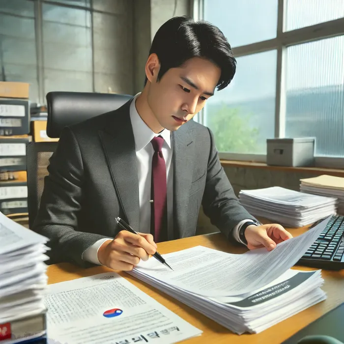 개인회생준비서류