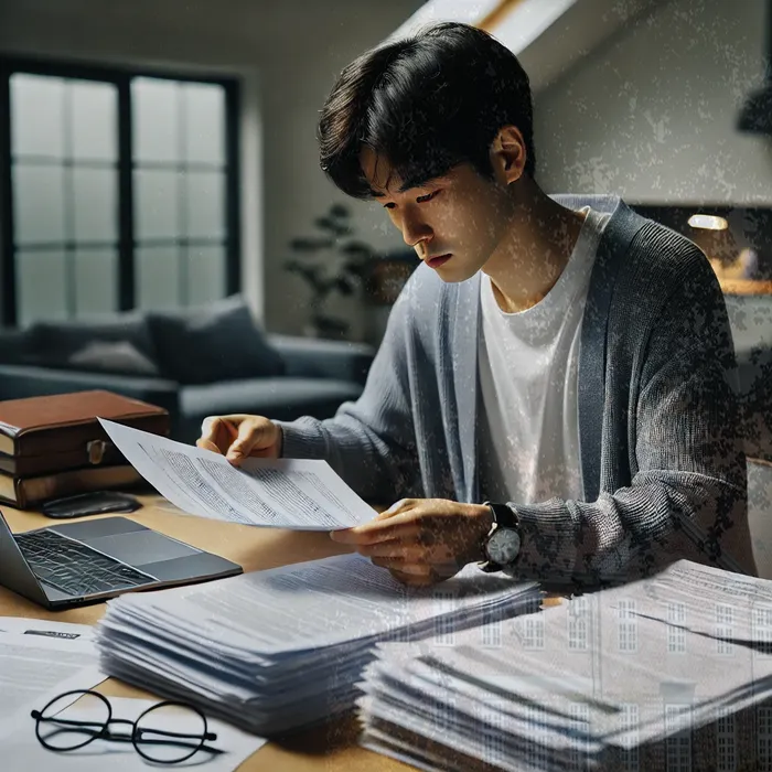 채권채무조회서