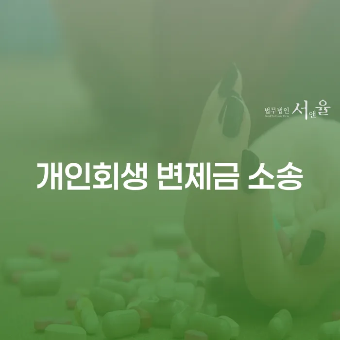 개인회생 변제금 소송, 어떻게 준비해야 할까요?