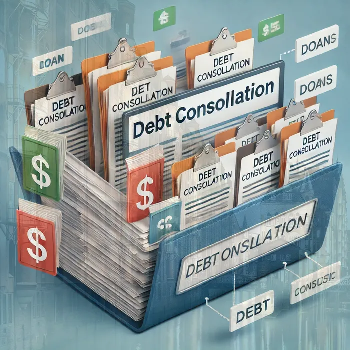 채무 조정 사례